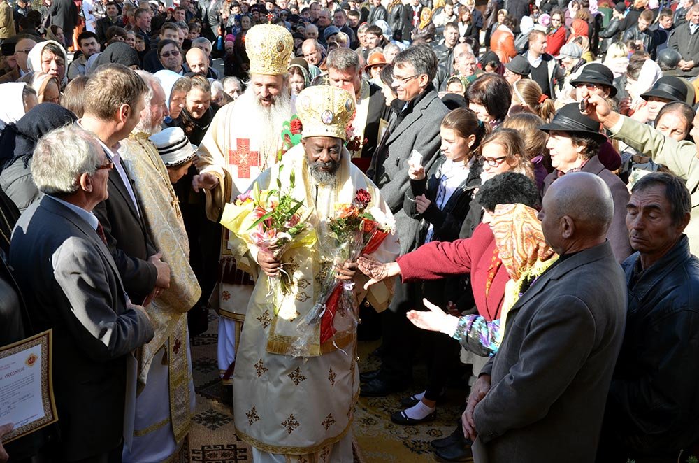 „Nu m-am bucurat niciodată de atâta ospitalitate şi dragoste“ 83063