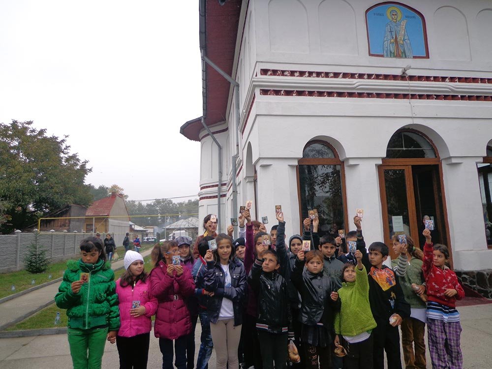 Parteneriat pentru sprijinirea activităţilor catehetice şi didactice la Balş 83023