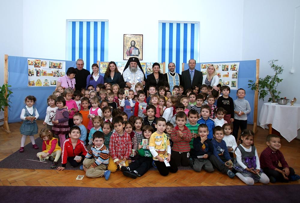 Sărbătoare la Grădiniţa „Sfântul Dimitrie“ din Sibiu 82993