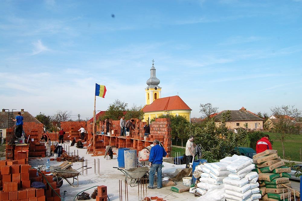 Un nou complex social pentru vârstnici în curs de edificare 82997