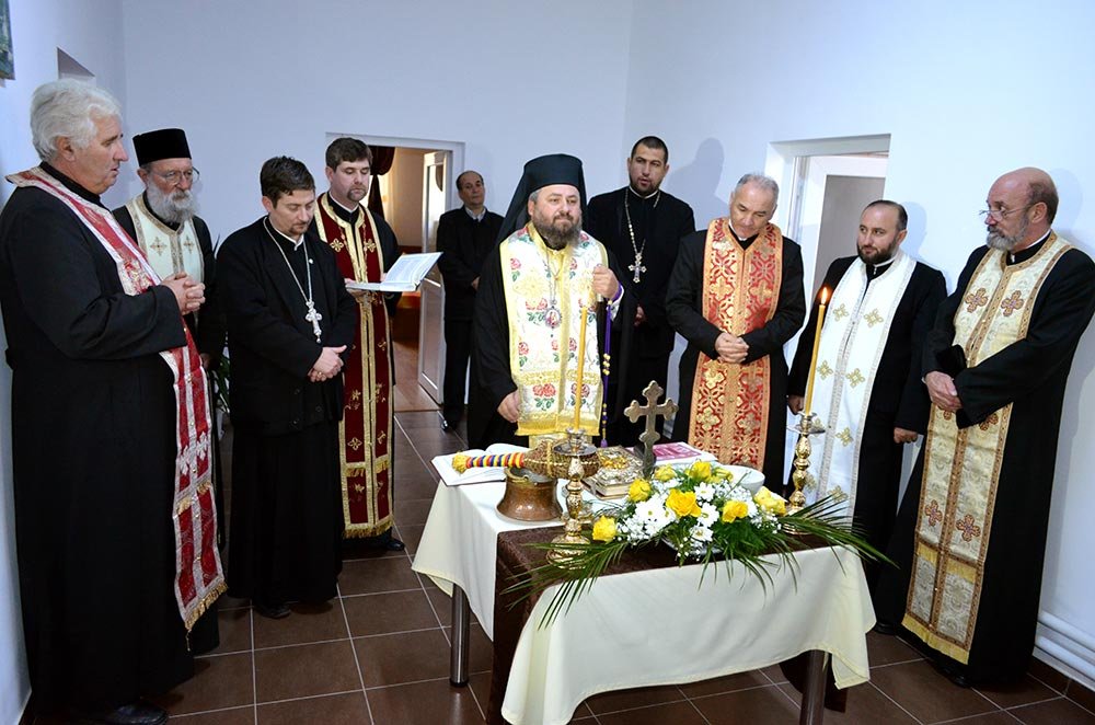 Centru pentru vârstnici inaugurat de PS Episcop Gurie 82970