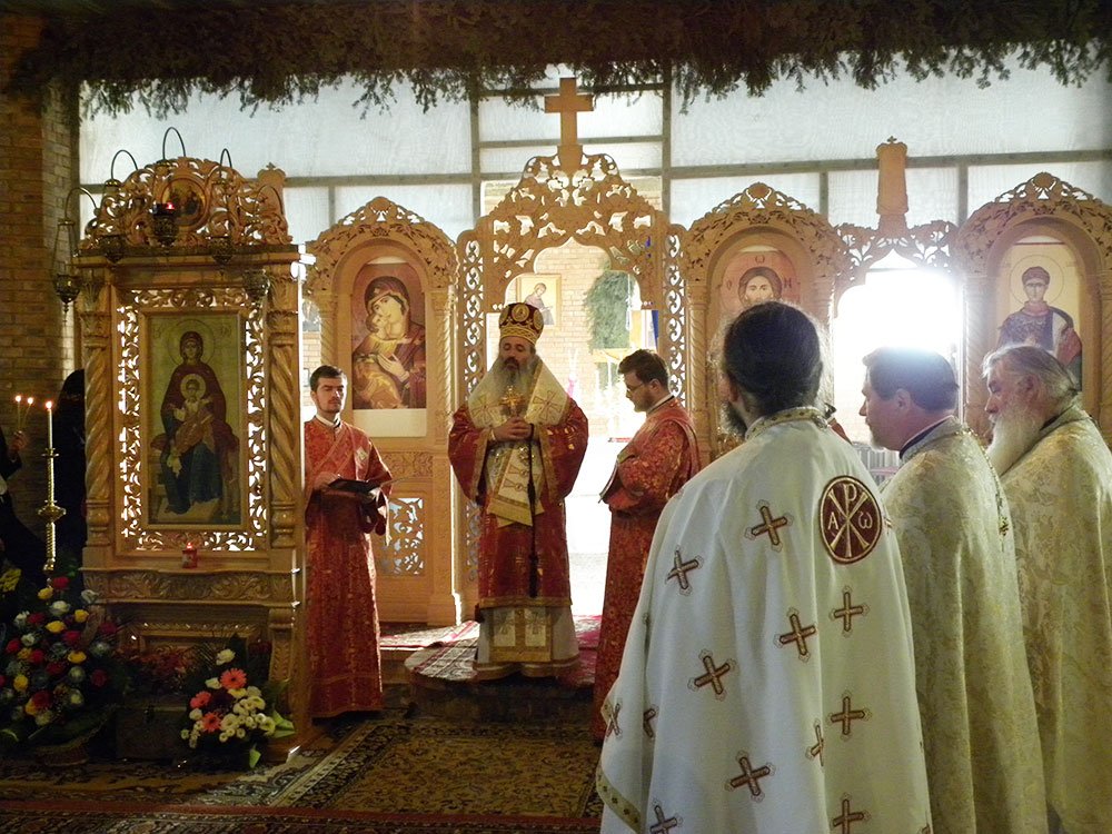 IPS Mitropolit Teofan, la hramul Mănăstirii Stavnic 82928