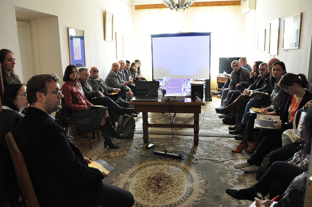 „Literatura religioasă. Posibilităţi de traducere“, la Mănăstirea Golia 82930