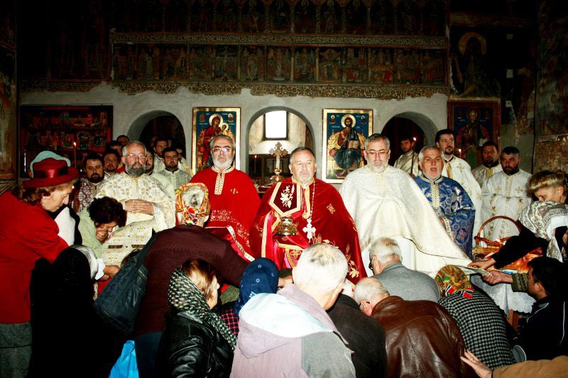 Hramul Bisericii Domneşti din Curtea de Argeş 82884