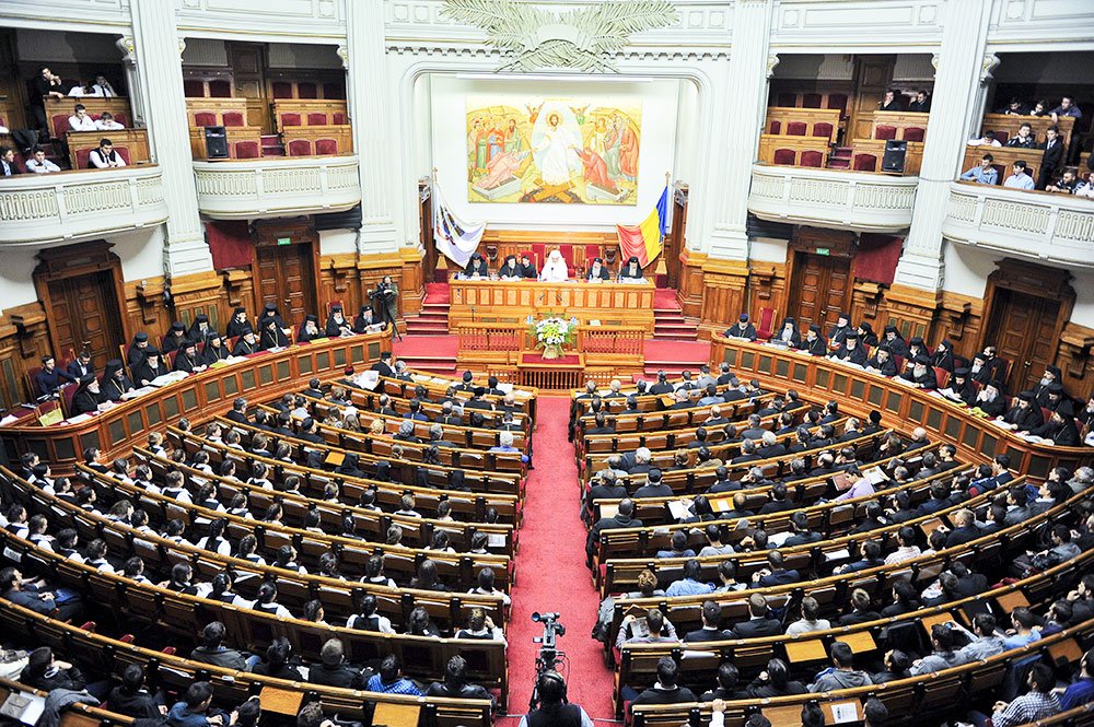 Şedinţă solemnă a Sfântului Sinod 82909