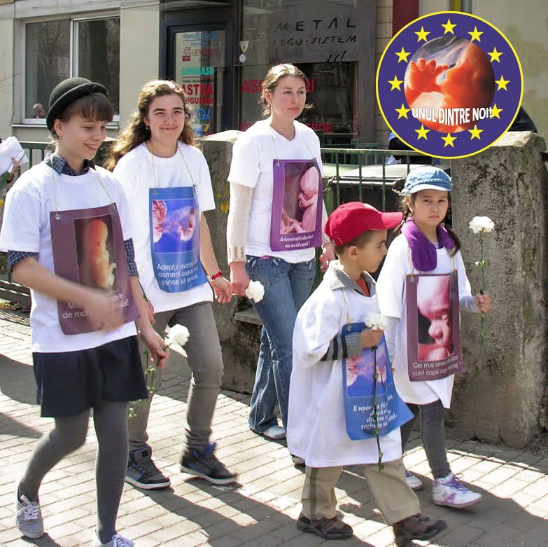 Încă două zile pentru sprijinirea Iniţiativei Cetăţeneşti Europene „Unul dintre noi“ 82866