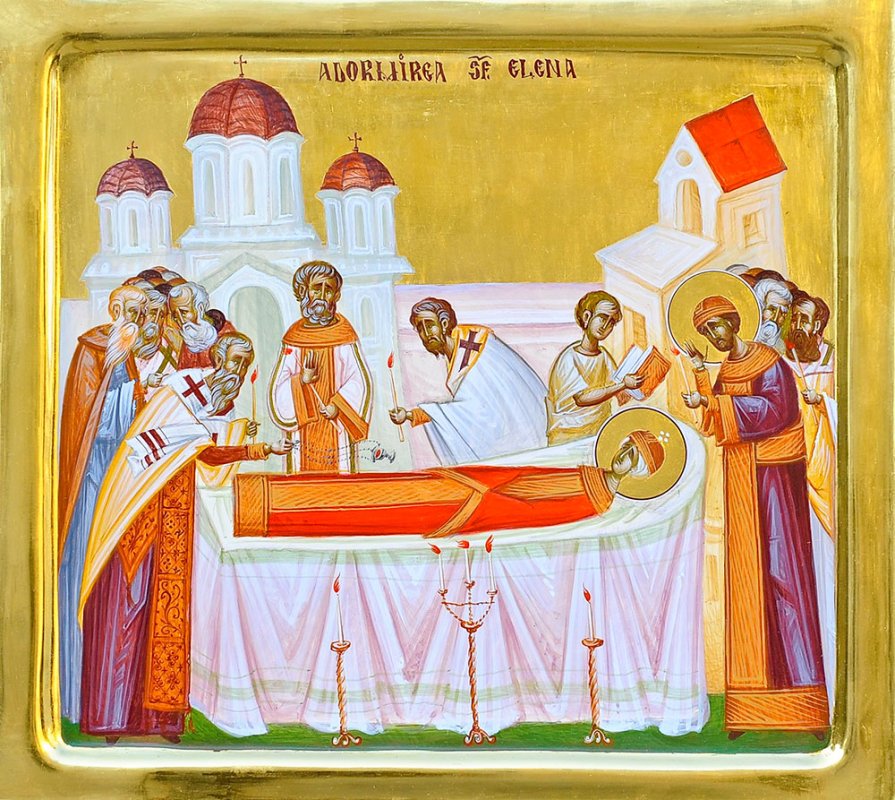 Sfânta Elena, o împărăteasă pe urmele Mântuitorului 82860