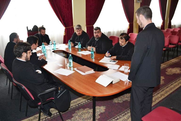 Examen de capacitate preoţească în Episcopia Caransebeşului 82850
