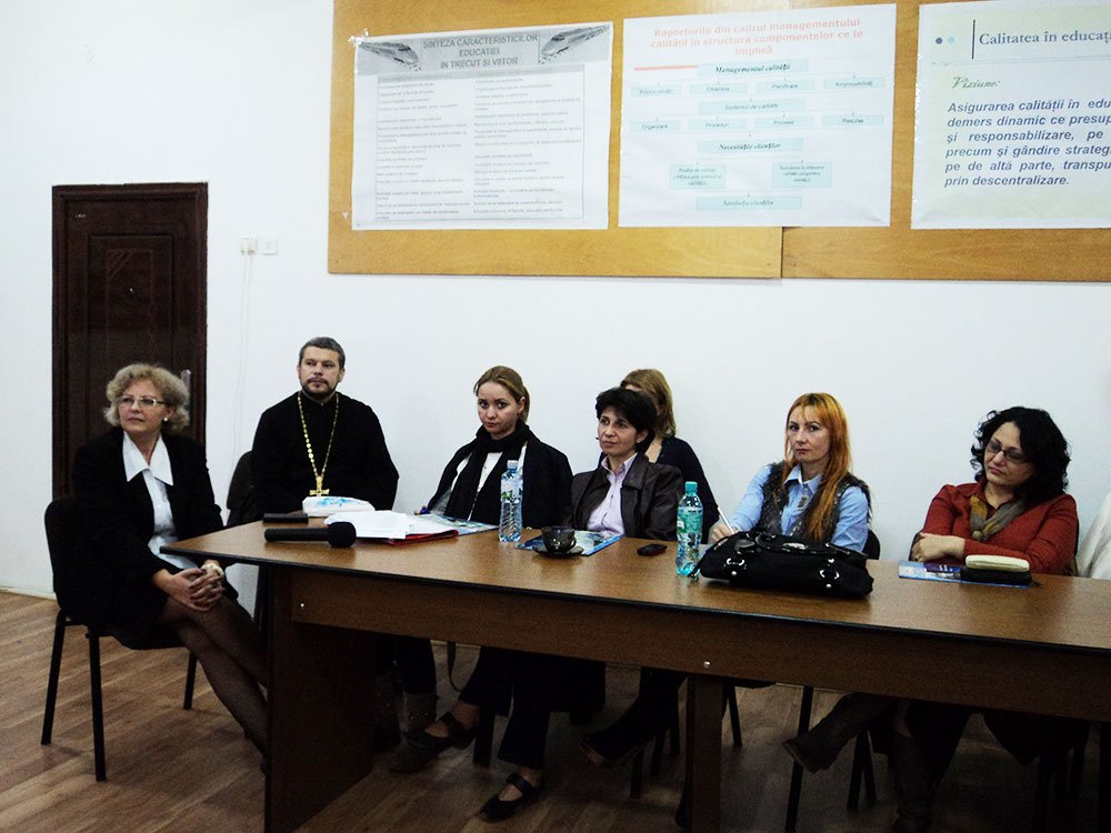 Lecţie deschisă la Colegiul Tehnic „Dimitrie Leonida“ 82832