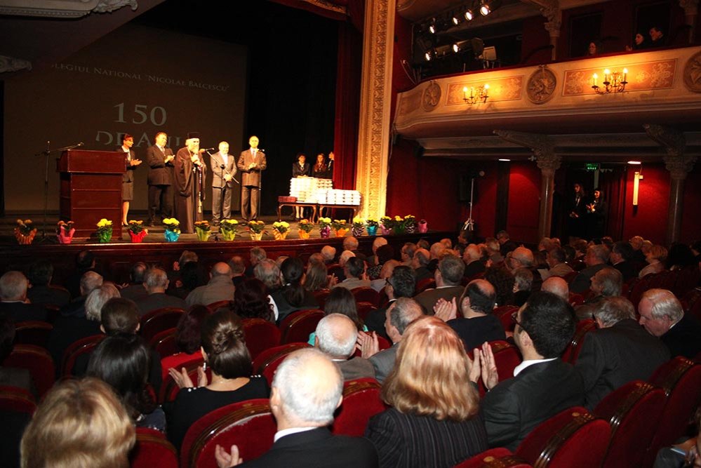 150 de ani de activitate la Colegiul Naţional „Nicolae Bălcescu” din Brăila 82796