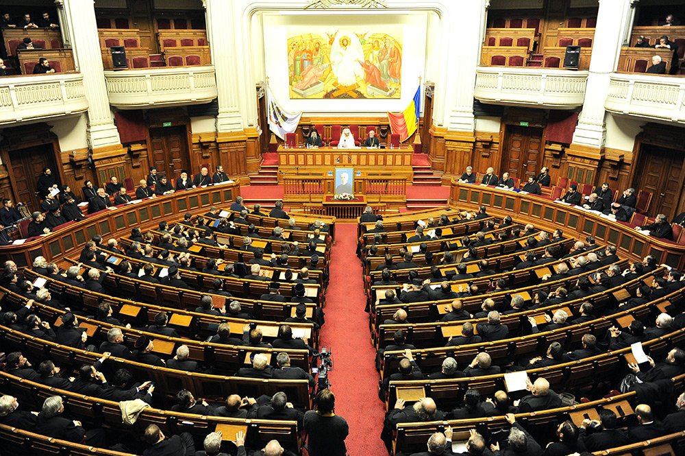 Conferinţă cu clericii din Bucureşti şi Ilfov la Palatul Patriarhiei 82771