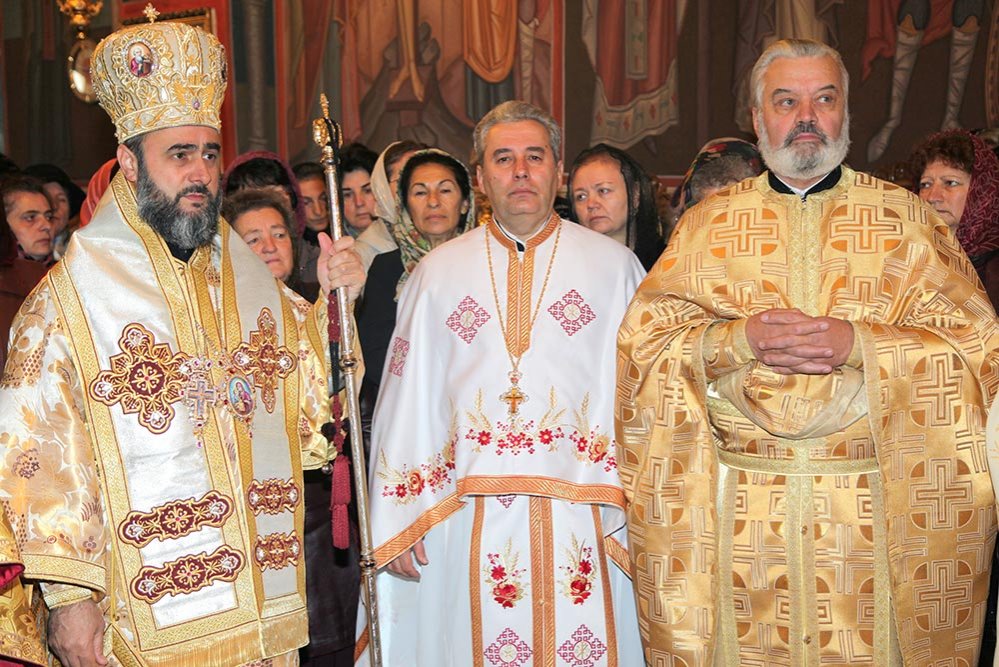 O nouă capelă a fost sfinţită în Focşani 82776