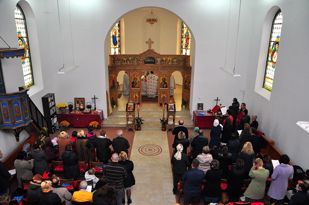 Parohia „Sfinţii Cosma şi Damian“ din Mulhouse şi-a serbat ocrotitorii  82778