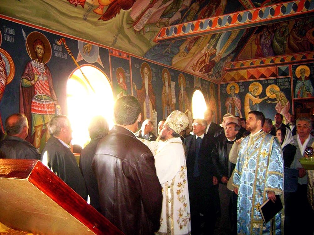 Binecuvântare de pictură la Galbina, Orăştie 82758