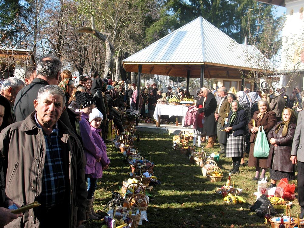 Sărbătoarea recoltei în parohia Goşmani 82738