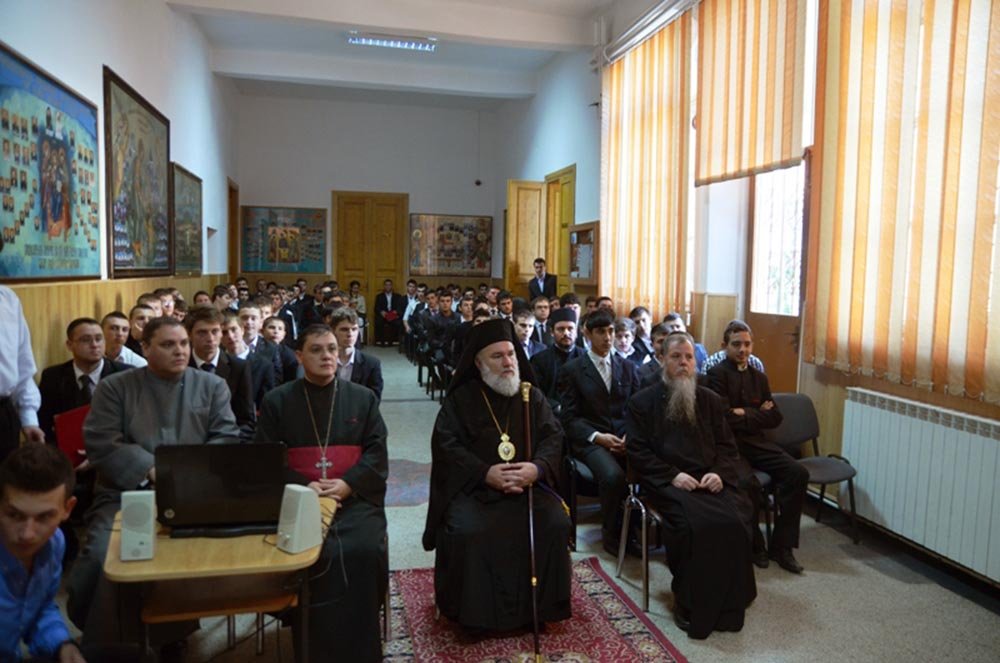 Simpozion comemorativ dedicat părintelui Dumitru Stăniloae la Tulcea 82746