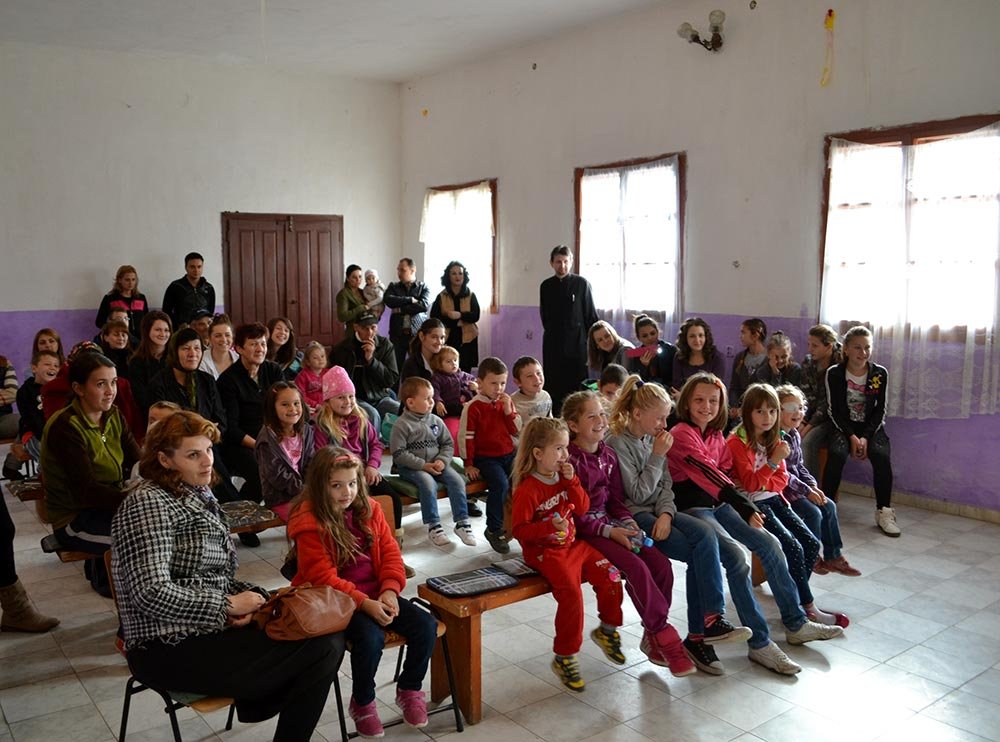 Acţiune caritabilă la Sălbăgelu Nou 82731