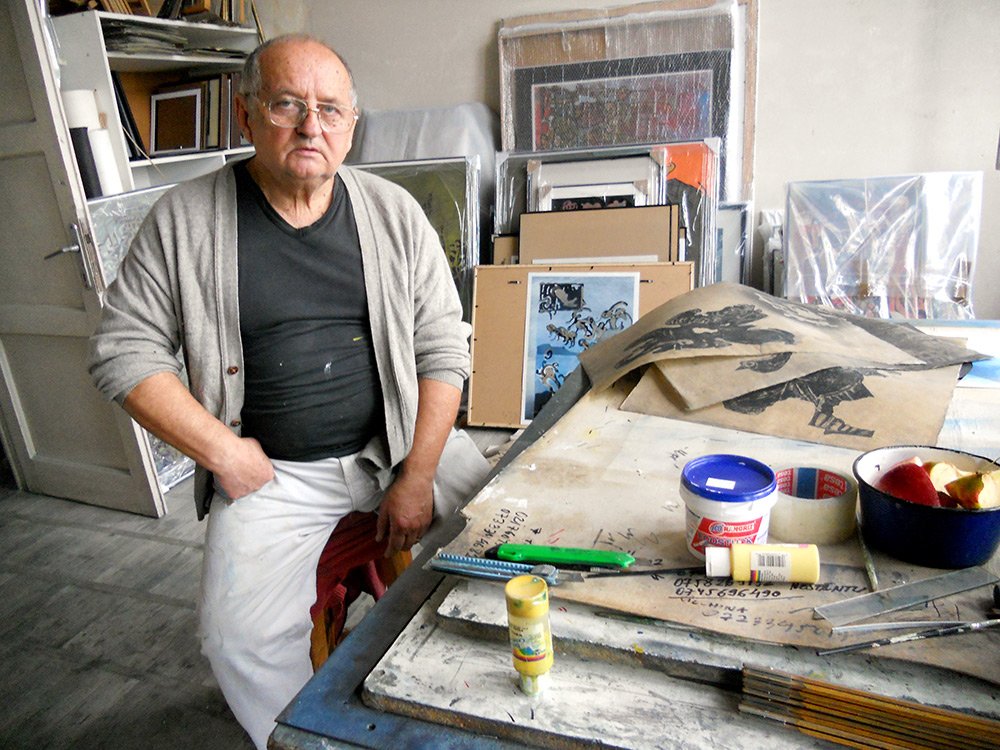 Amintirile pictorului Victor Ciobanu despre bunicul său 82732