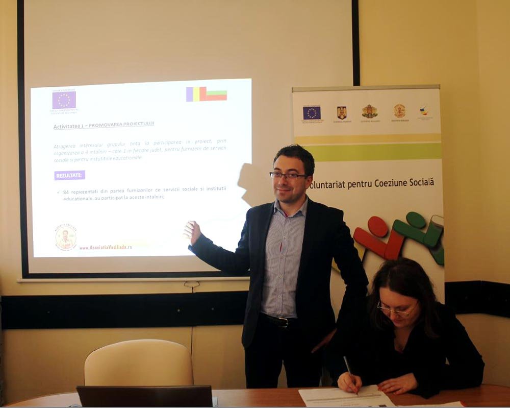 „Voluntariat pentru Coeziune Socială“ 82706