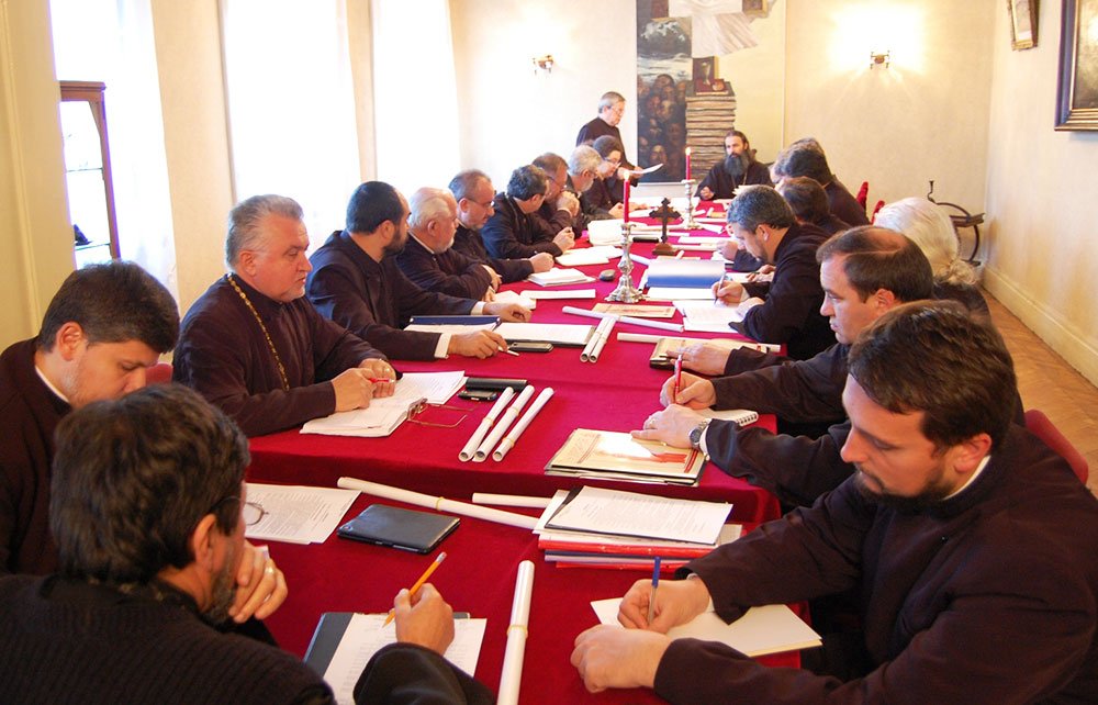 Consiliul eparhial, întrunit la Timişoara 82687