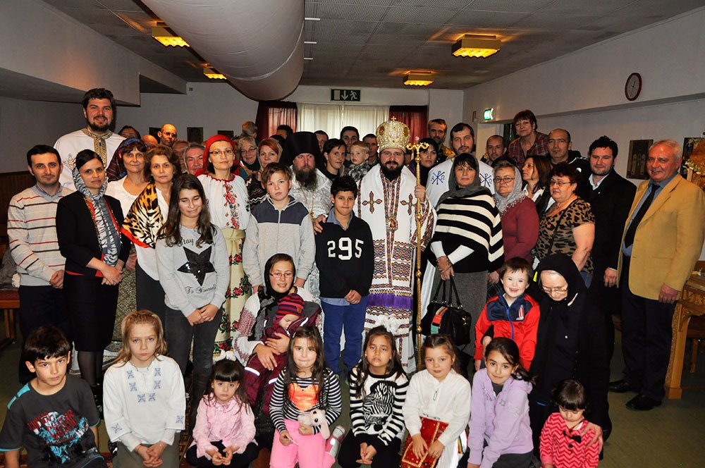 Hramul parohiei româneşti din oraşul suedez Borås 82658