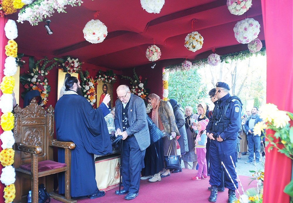 Sfântul Nectarie cinstit la Mănăstirea Radu Vodă 82656