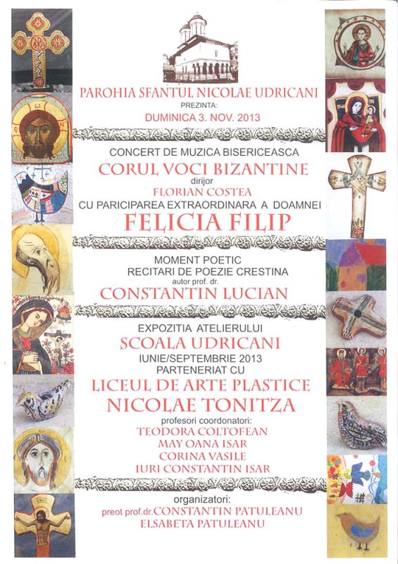 Activităţi culturale la Parohia Udricani din Capitală  82633