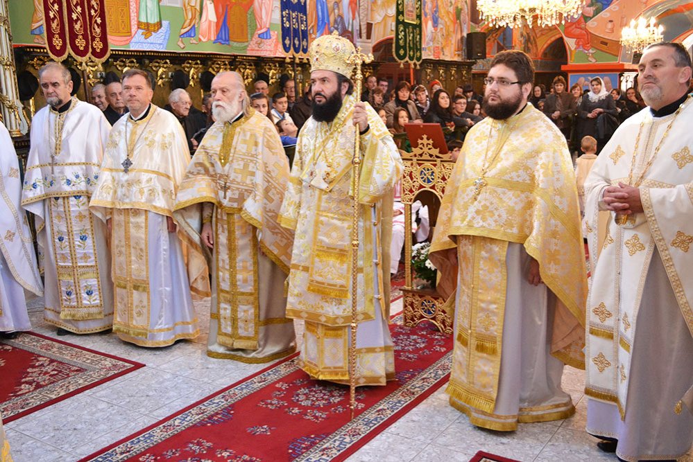 Sărbătoare în Parohia Sânmihai din Banatul sârbesc 82635