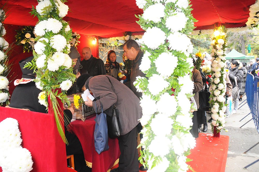Sfântul Mucenic Mina, sărbătorit în Capitală 82630