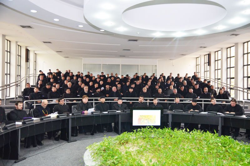 Conferinţă pastorală de toamnă în Episcopia Tulcii 82605