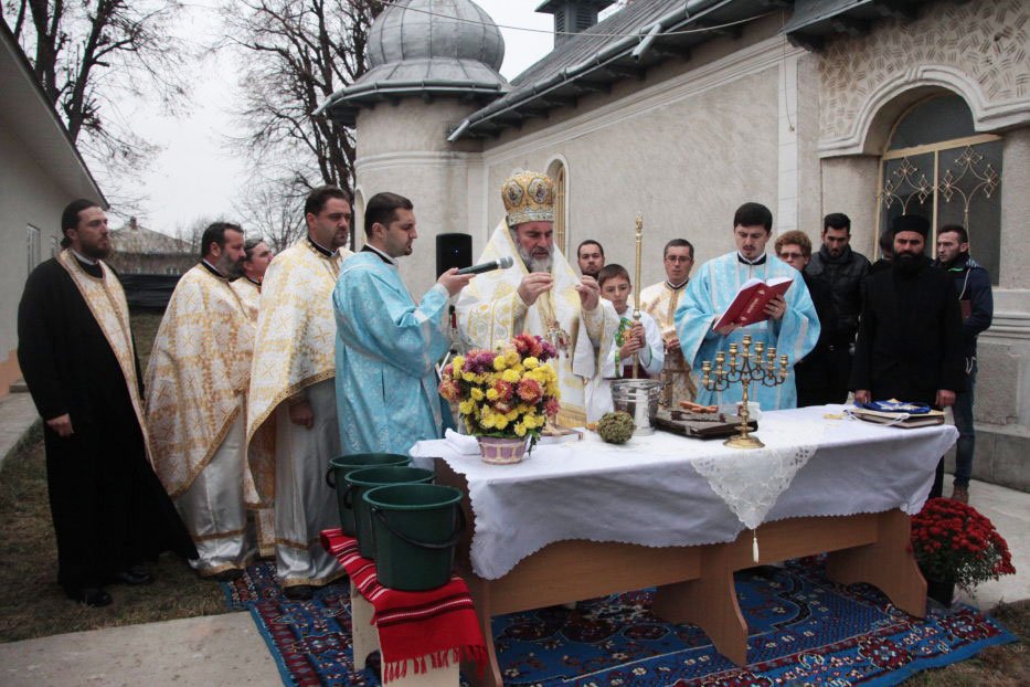 Aşezământ social-filantropic în parohia Gherăieşti 82600