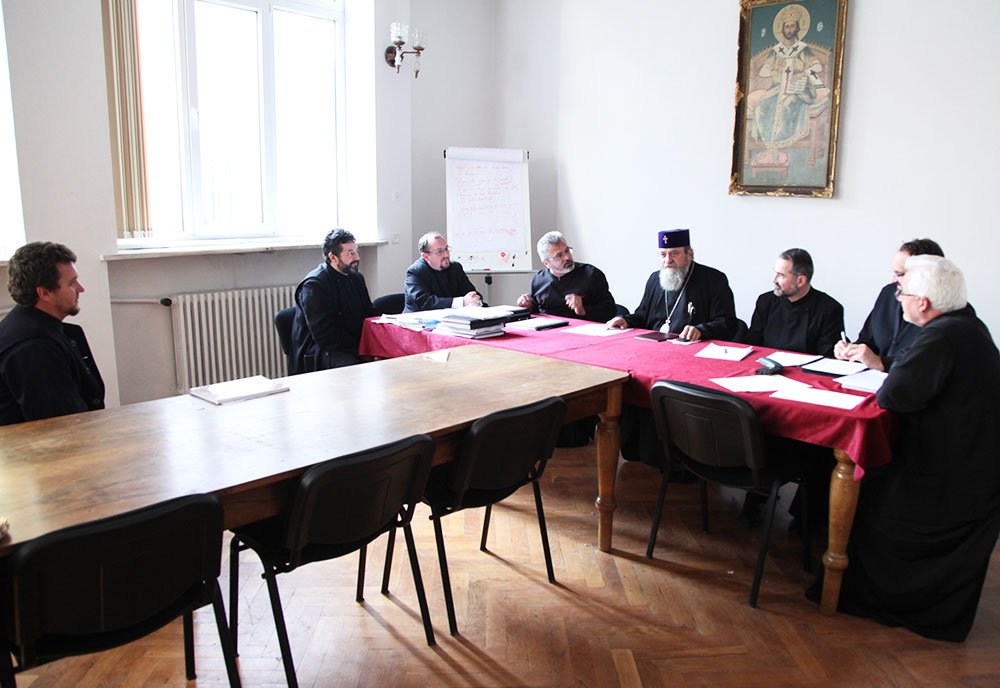 Examen la Sibiu pentru gradul I în preoţie 82580