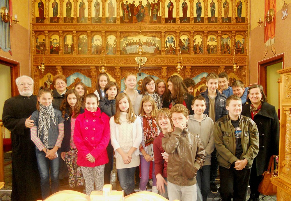 Agapa copiilor la parohia clujeană „Naşterea Domnului“ 82558