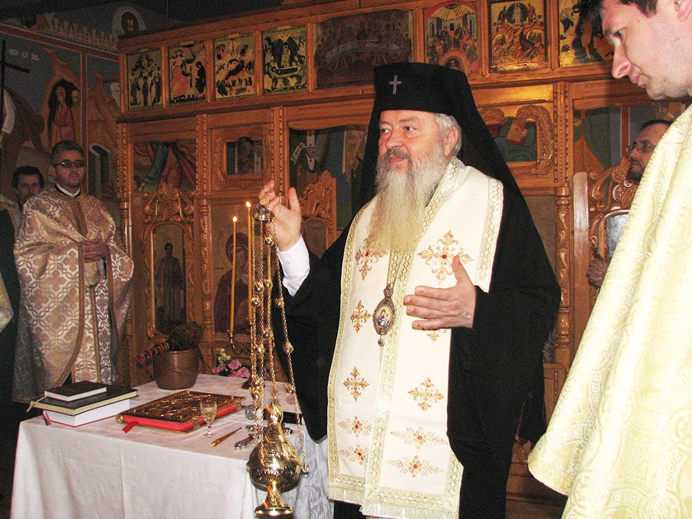 Capela Şcolii „Ion Creangă“ din Cluj-Napoca a fost sfinţită 82557