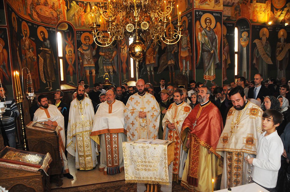 Hram la biserica Sfântului Grigorie Palama 82548