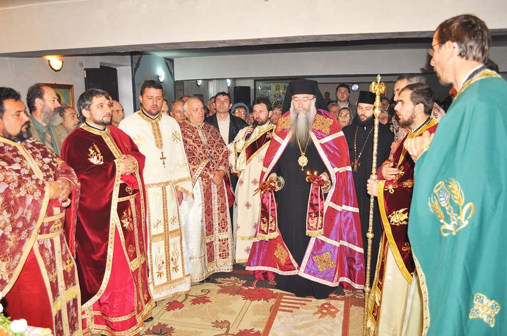 Liturghie arhierească în Cetatea Severinului 82562