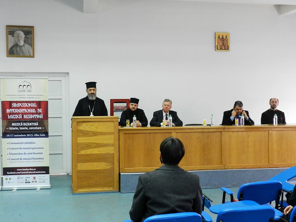 Simpozion Internaţional de Muzică Bizantină, la Alba Iulia 82559