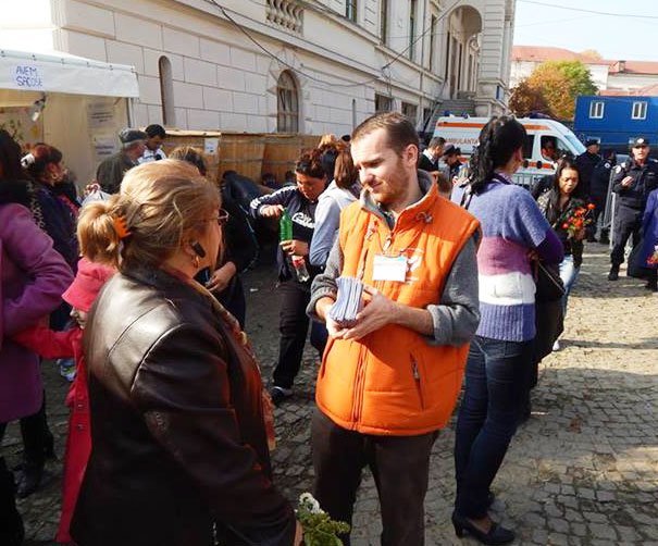 Voluntarii Pro Vita au descoperit secretul mulţumirii 82542