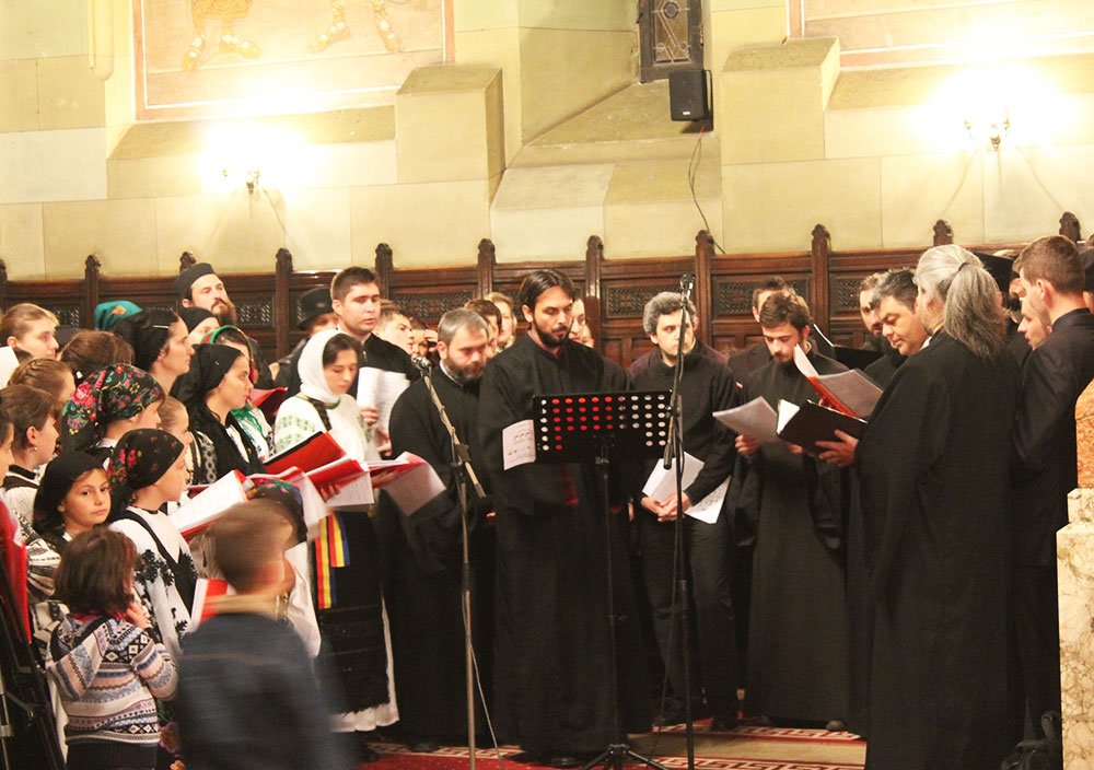 Muzică bizantină sub cupola Catedralei Reîntregirii din Alba Iulia 82517