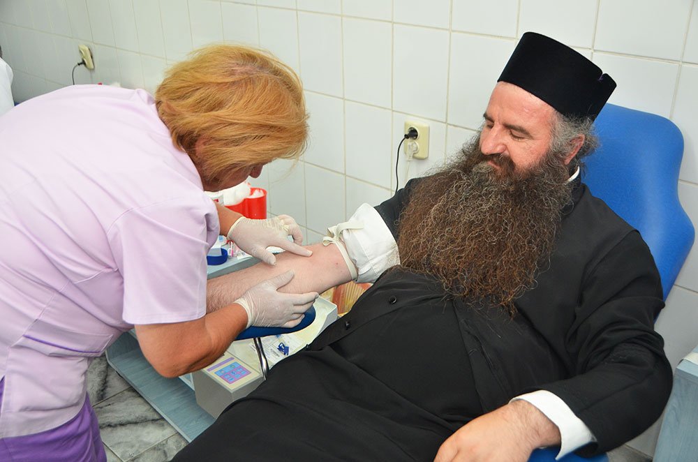 Apreciere pentru organizarea unei ample campanii de donare de sânge 82481