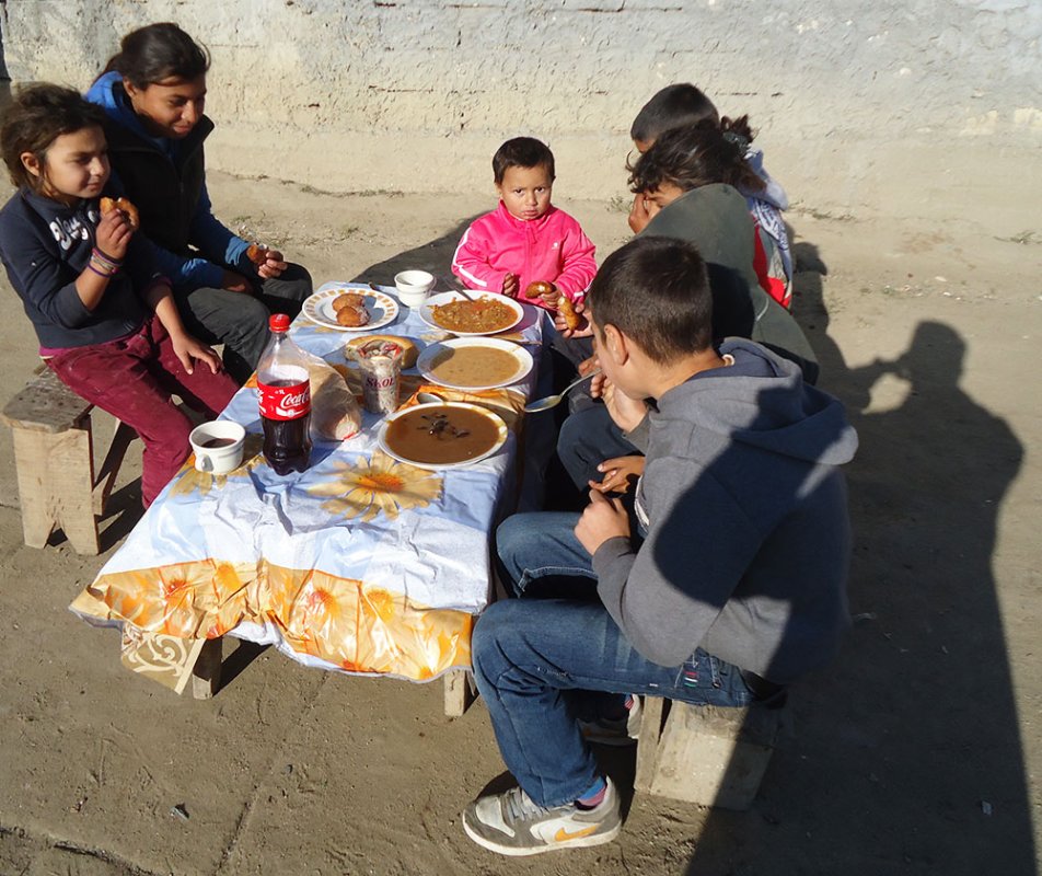 Program social în Parohia Dobriceni 82493