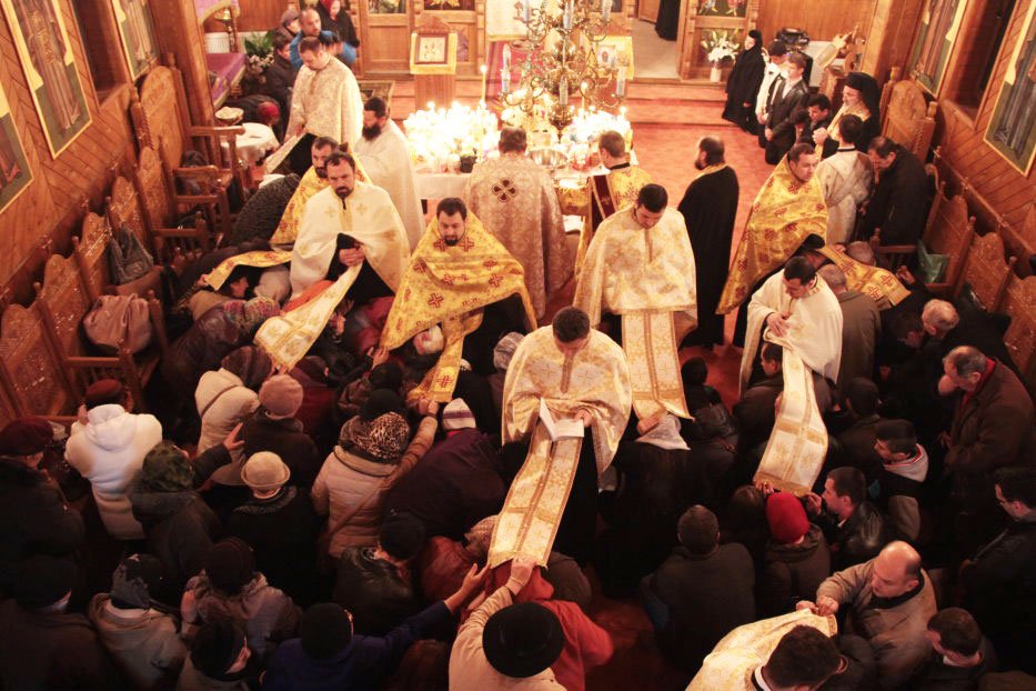 Rugăciuni arhiereşti la Metocul chiriarhal Valea Budului 82500