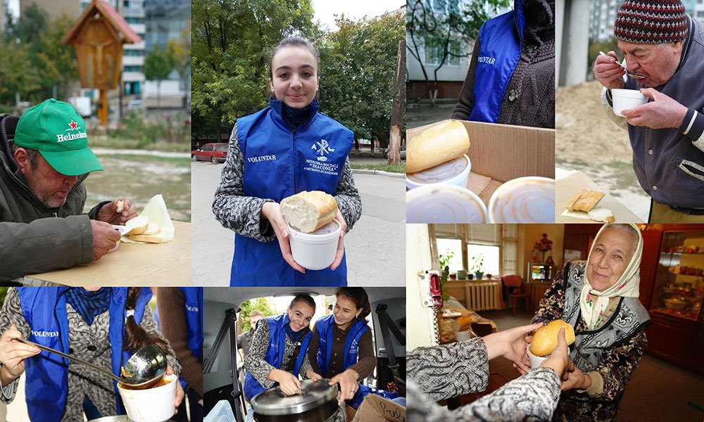 Solidaritate socială în Mitropolia Basarabiei 82483