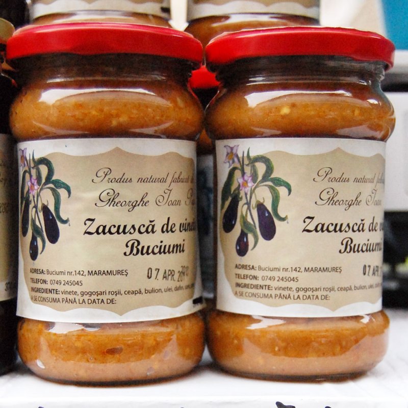 Un logo special pentru produsele tradiţionale 82489