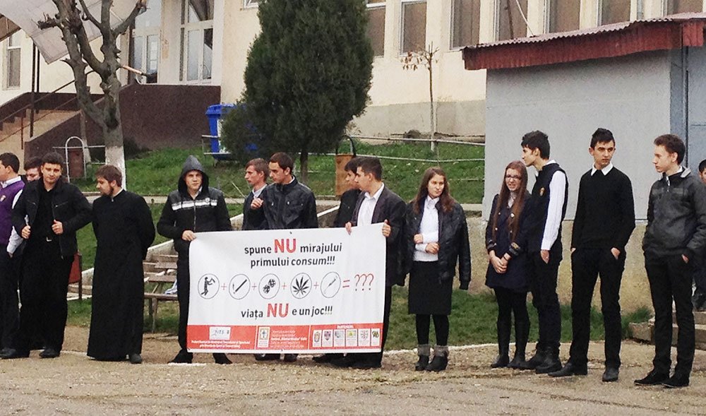 Proiect împotriva adicţiilor dăunătoare sănătăţii, în Sălaj 82466