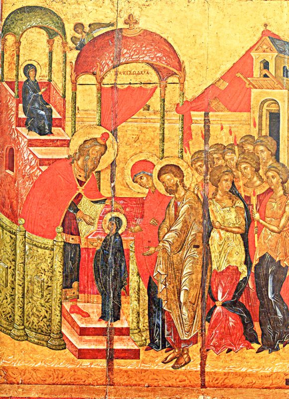 Intrarea în Templu a Născătoarei de Dumnezeu 82429