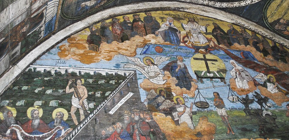 Urme de domni şi dregători în bisericuţele de lemn ale Moldovei 82445