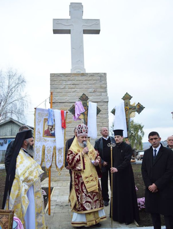 Troiţă ridicată în amintirea mitropolitului Gurie Grosu 82411
