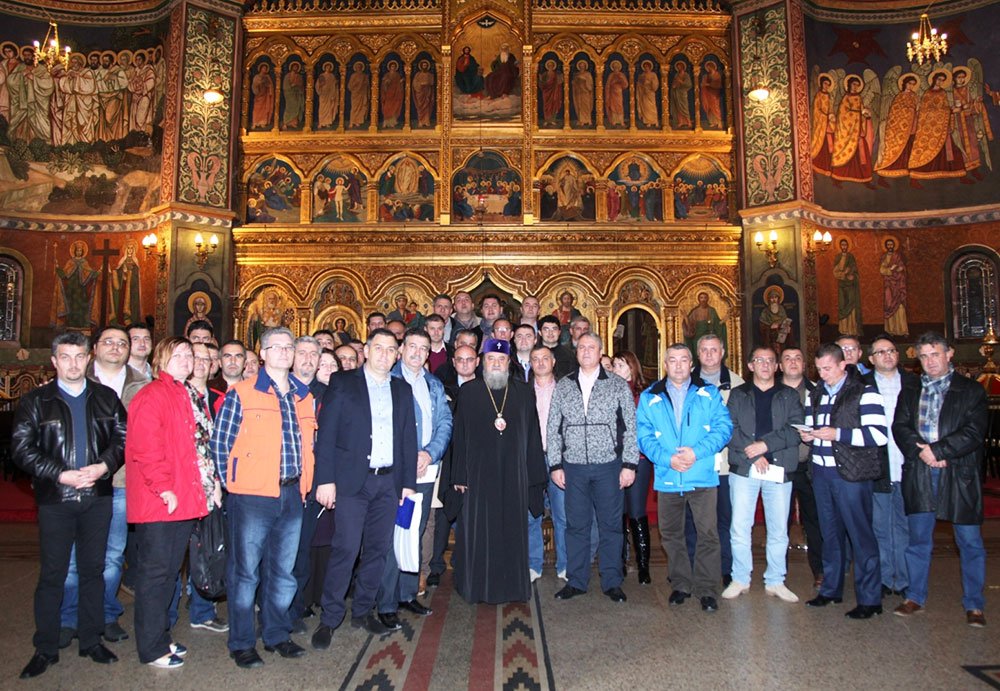 Oaspeţi la Catedrala mitropolitană din Sibiu 82397