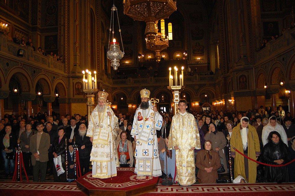 Praznicul Intrarea în biserică a Maicii Domnului, în Banat 82400